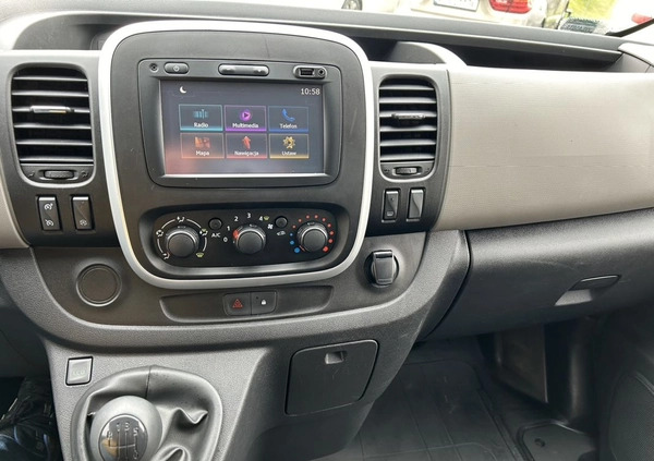 Renault Trafic cena 69900 przebieg: 230000, rok produkcji 2018 z Tarnów małe 436